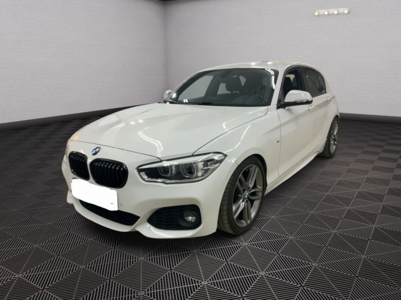 BMW 116i F20 110ch LCI Pack M sport Cuir complet Feux LED