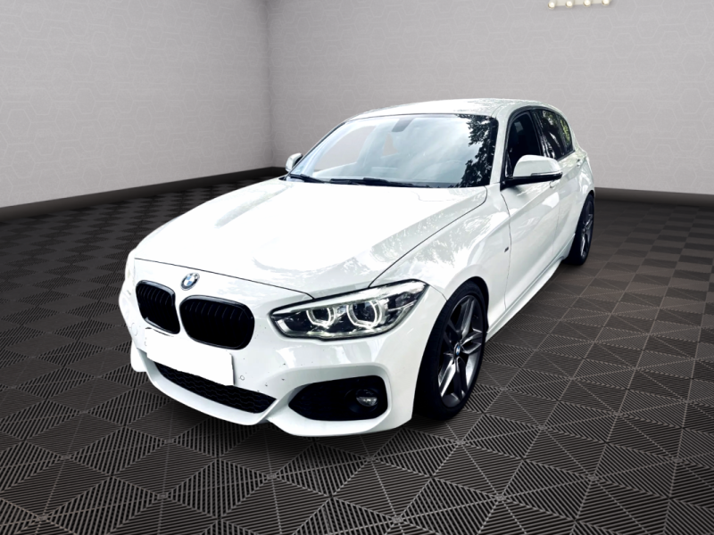 BMW 116i F20 110ch LCI Pack M sport Cuir complet Feux LED