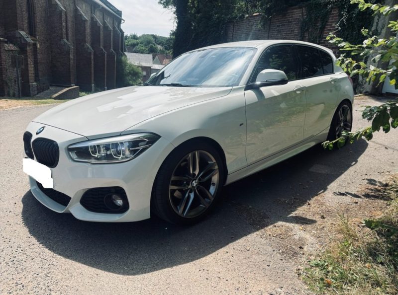 BMW 116i F20 110ch LCI Pack M sport Cuir complet Feux LED