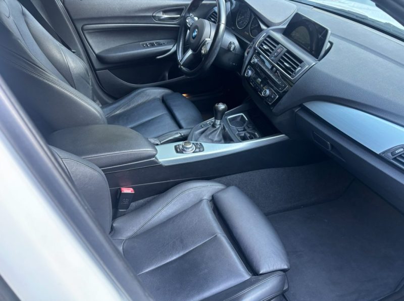 BMW 116i F20 110ch LCI Pack M sport Cuir complet Feux LED