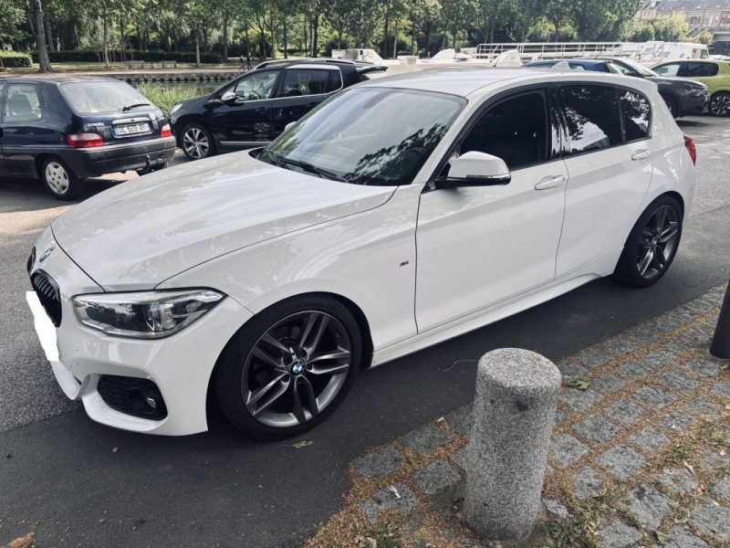 BMW 116i F20 110ch LCI Pack M sport Cuir complet Feux LED