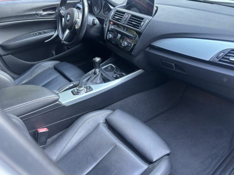 BMW 116i F20 110ch LCI Pack M sport Cuir complet Feux LED