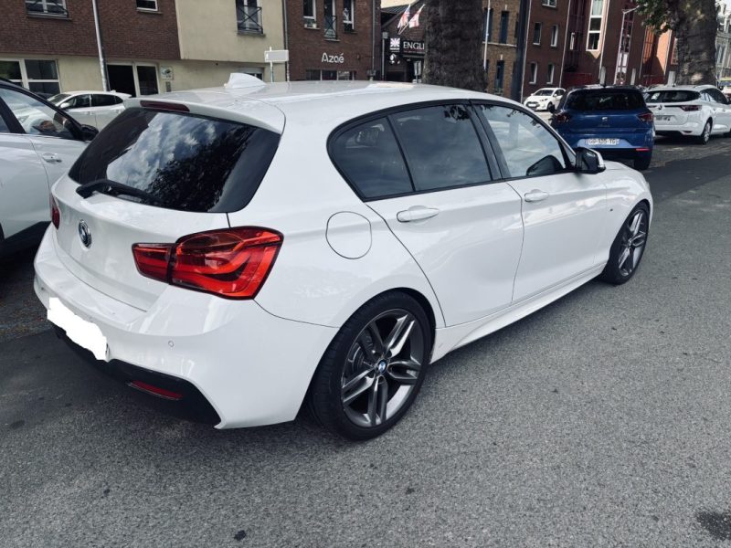BMW 116i F20 110ch LCI Pack M sport Cuir complet Feux LED