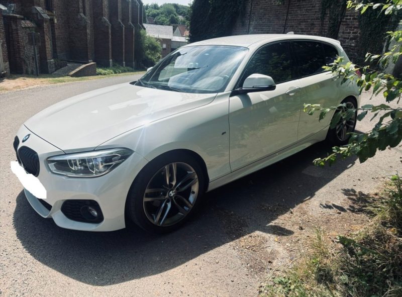 BMW 116i F20 110ch LCI Pack M sport Cuir complet Feux LED