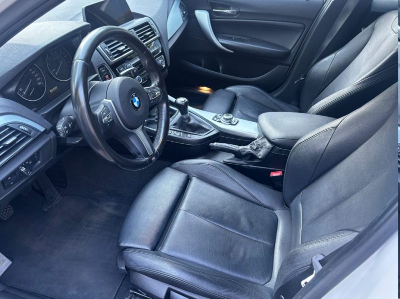 BMW 116i F20 110ch LCI Pack M sport Cuir complet Feux LED