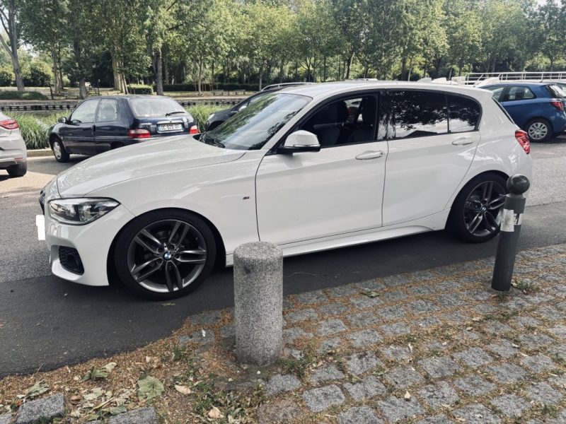 BMW 116i F20 110ch LCI Pack M sport Cuir complet Feux LED