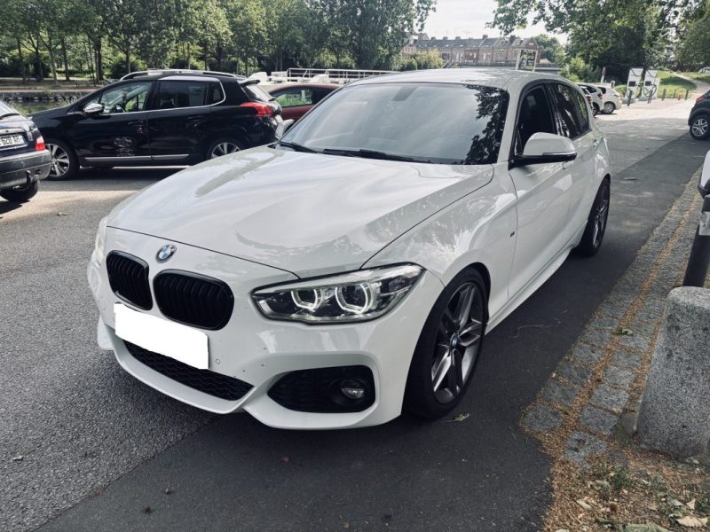 BMW 116i F20 110ch LCI Pack M sport Cuir complet Feux LED