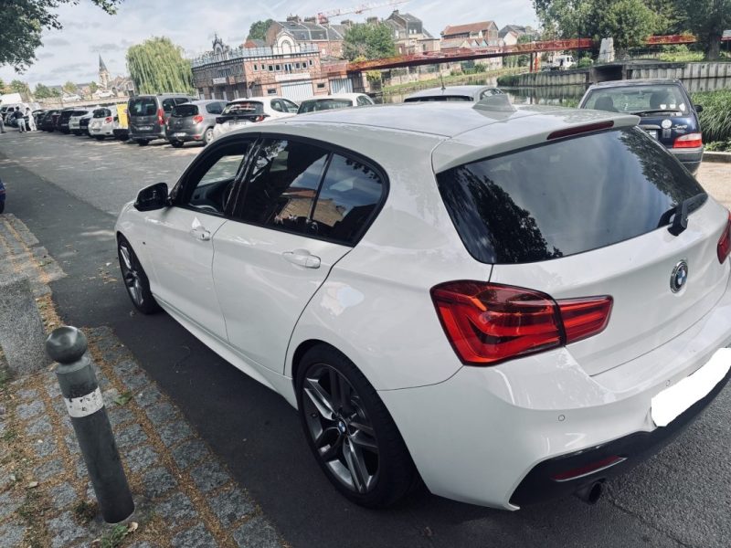 BMW 116i F20 110ch LCI Pack M sport Cuir complet Feux LED