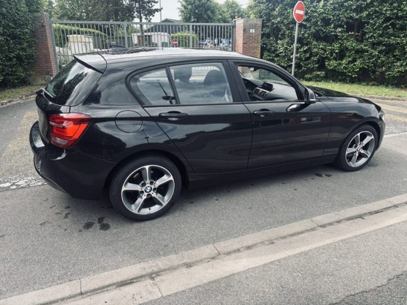 BMW 118d Série 1 F20 143ch Cuir Faible kilométrage