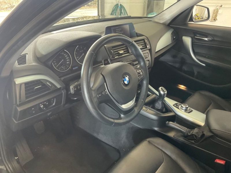 BMW 118d Série 1 F20 143ch Cuir Faible kilométrage