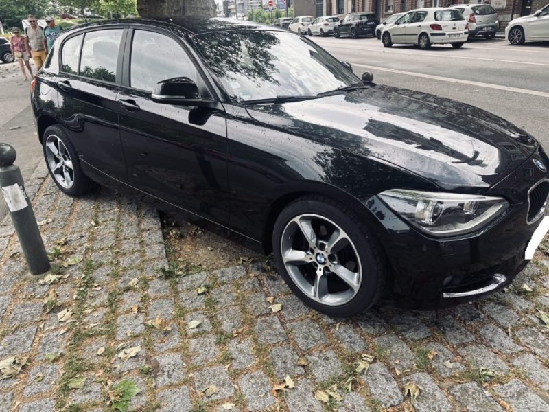 BMW 118d Série 1 F20 143ch Cuir Faible kilométrage