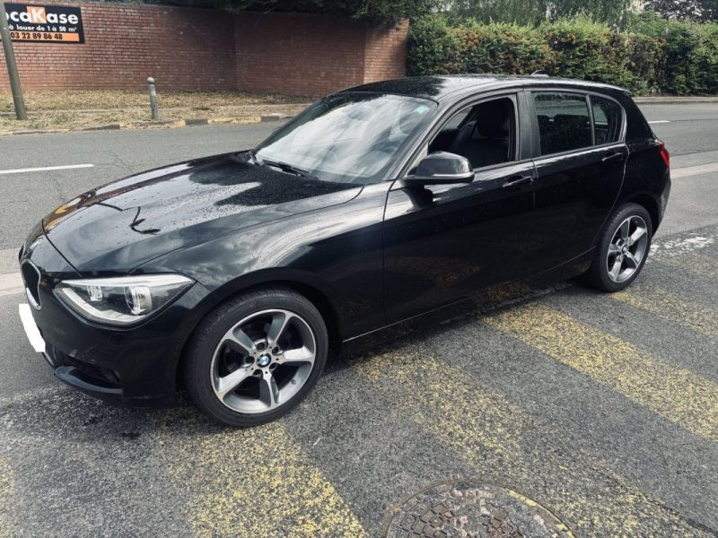 BMW 118d Série 1 F20 143ch Cuir Faible kilométrage