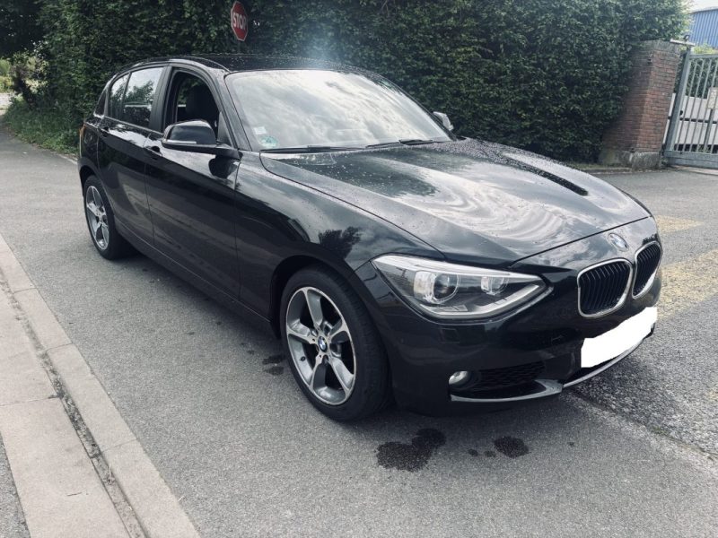 BMW 118d Série 1 F20 143ch Cuir Faible kilométrage