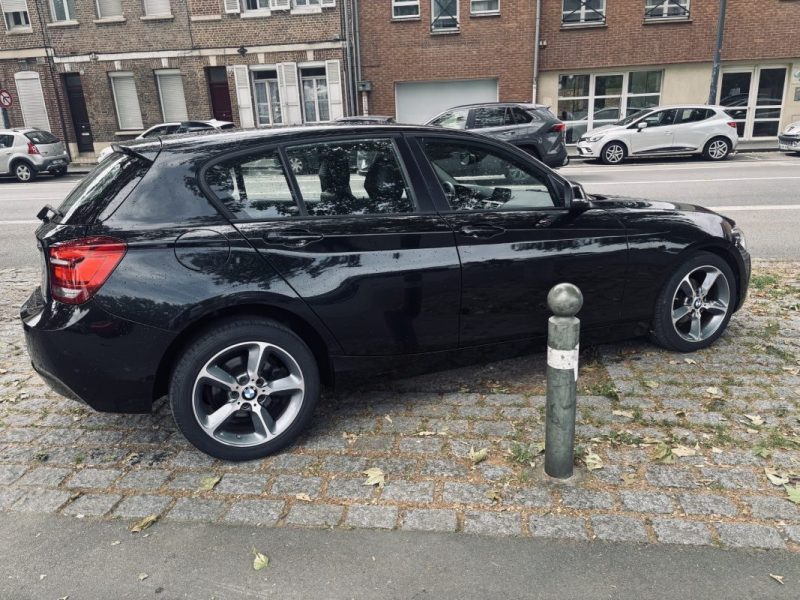 BMW 118d Série 1 F20 143ch Cuir Faible kilométrage