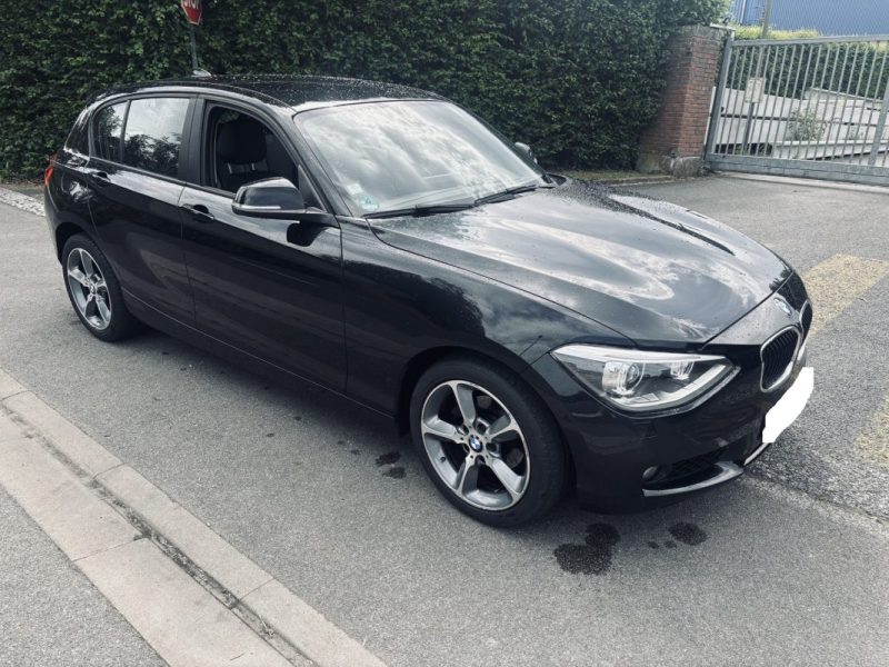 BMW 118d Série 1 F20 143ch Cuir Faible kilométrage