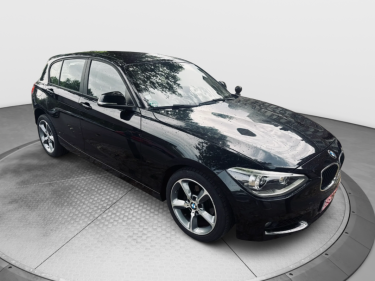 BMW 118d Série 1 F20 143ch Cuir Faible kilométrage