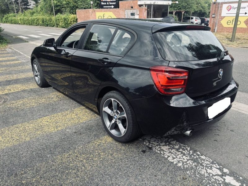 BMW 118d Série 1 F20 143ch Cuir Faible kilométrage