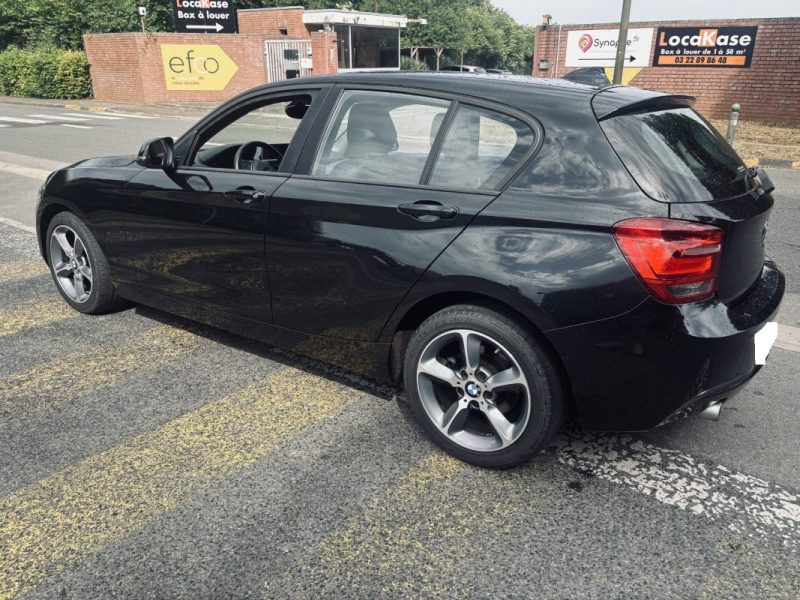 BMW 118d Série 1 F20 143ch Cuir Faible kilométrage