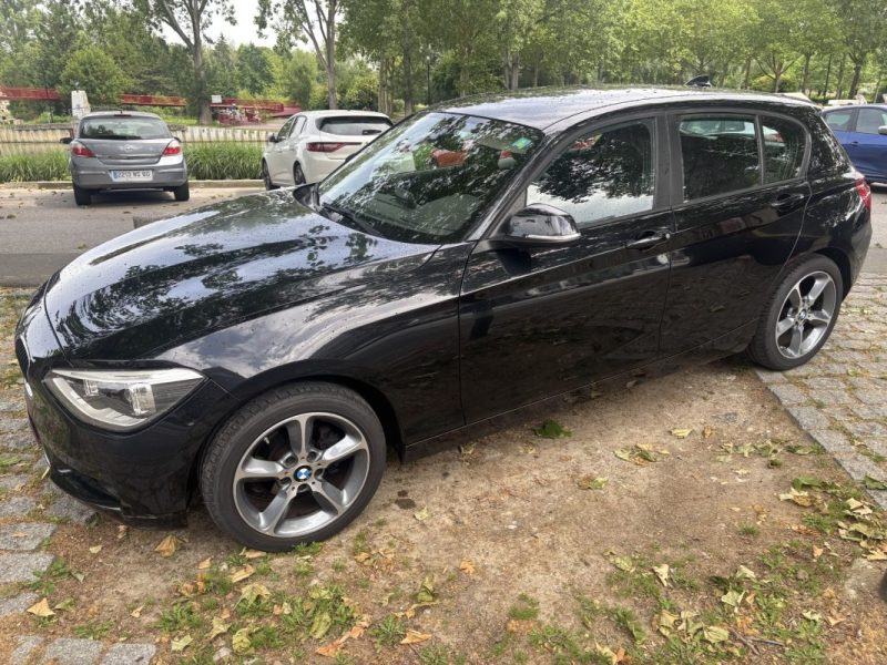 BMW 118d Série 1 F20 143ch Cuir Faible kilométrage