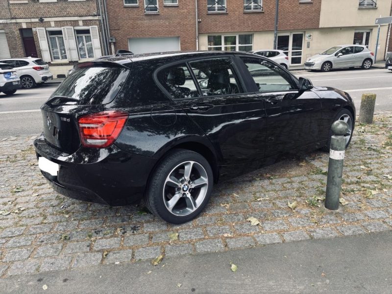 BMW 118d Série 1 F20 143ch Cuir Faible kilométrage
