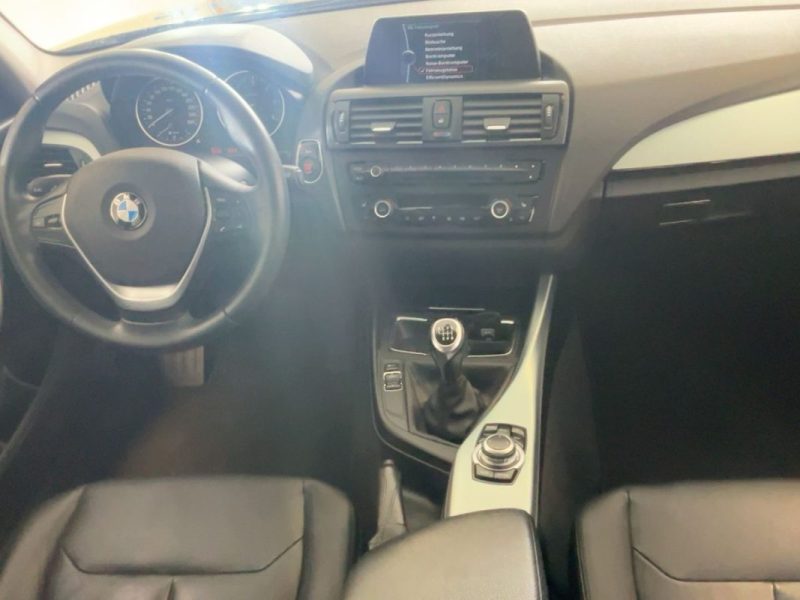 BMW 118d Série 1 F20 143ch Cuir Faible kilométrage