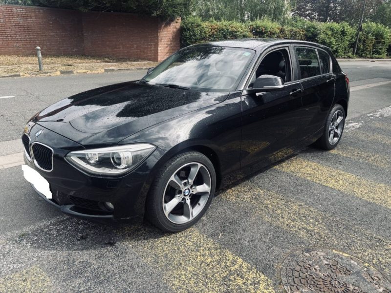 BMW 118d Série 1 F20 143ch Cuir Faible kilométrage
