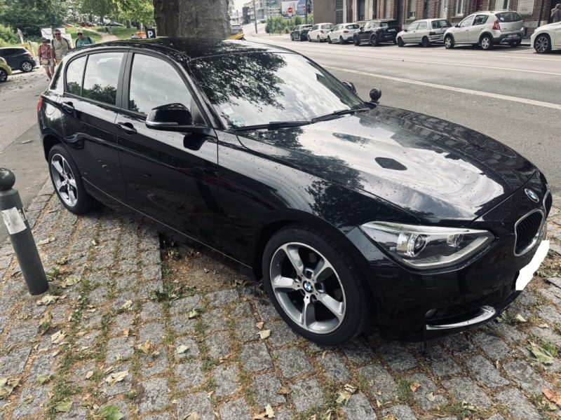 BMW 118d Série 1 F20 143ch Cuir Faible kilométrage