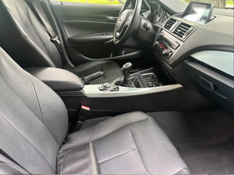 BMW 118d Série 1 F20 143ch Cuir Faible kilométrage