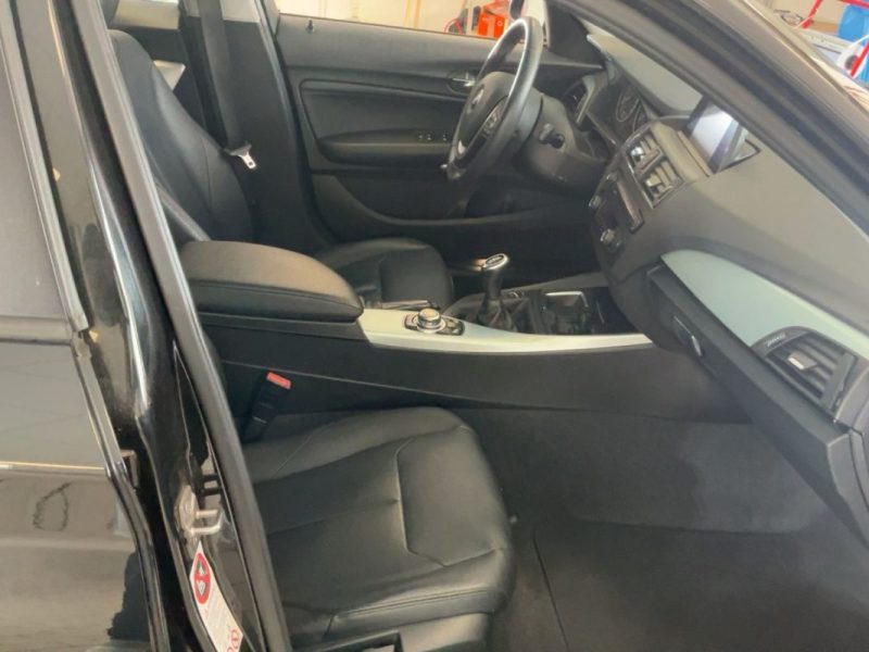 BMW 118d Série 1 F20 143ch Cuir Faible kilométrage