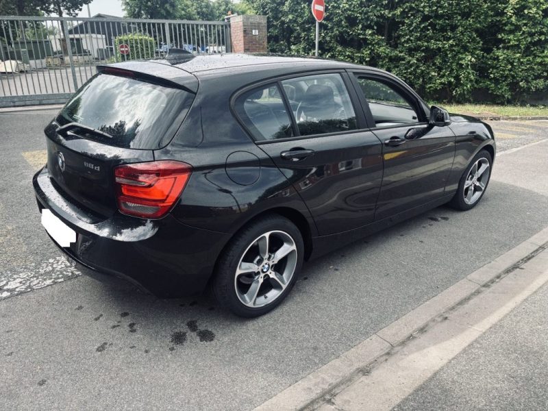 BMW 118d Série 1 F20 143ch Cuir Faible kilométrage