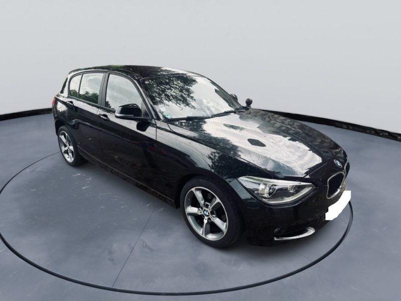 BMW 118d Série 1 F20 143ch Cuir Faible kilométrage