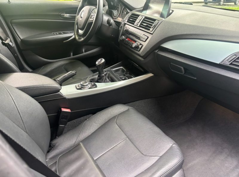 BMW 118d Série 1 F20 143ch Cuir Faible kilométrage