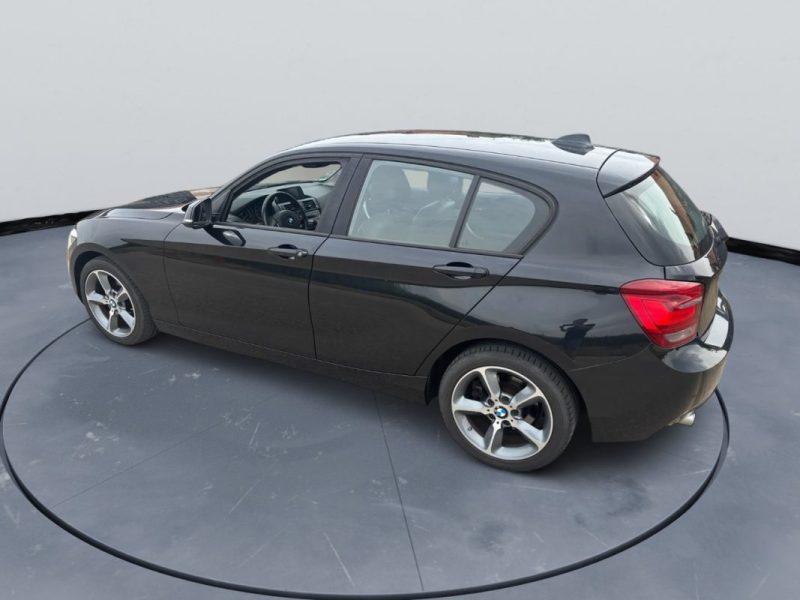 BMW 118d Série 1 F20 143ch Cuir Faible kilométrage