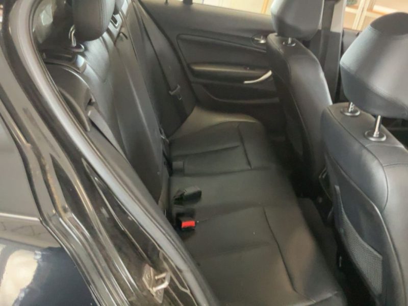 BMW 118d Série 1 F20 143ch Cuir Faible kilométrage