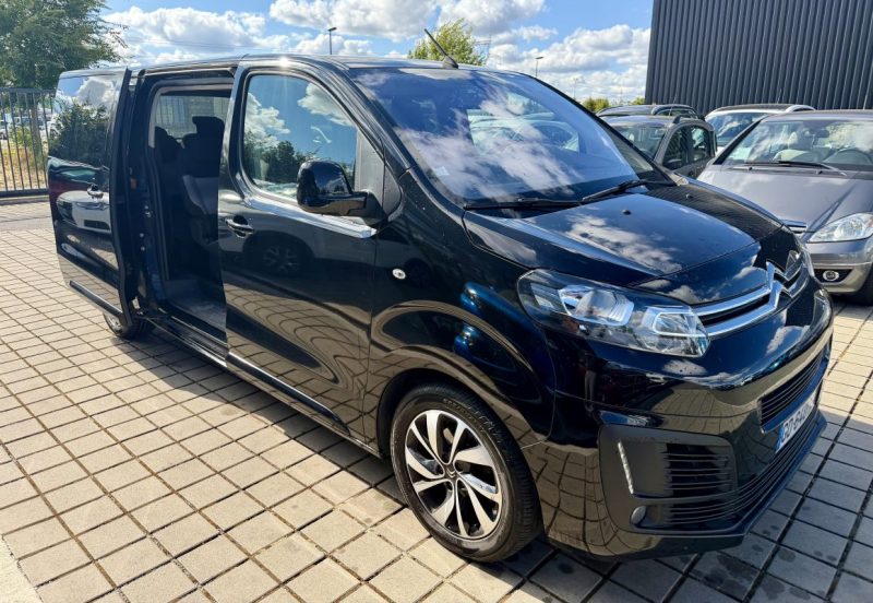 CITROËN DISPATCH 1.5 BLUEHDI 120CH SPACETOURER M JUMPY