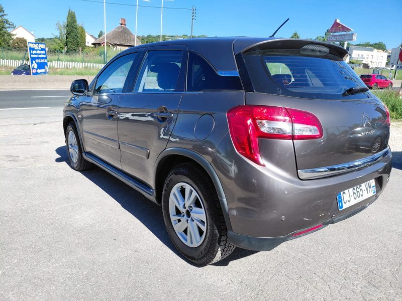 CITROEN C4 AIRCROSS 1.8 HDI 150 CV 2012