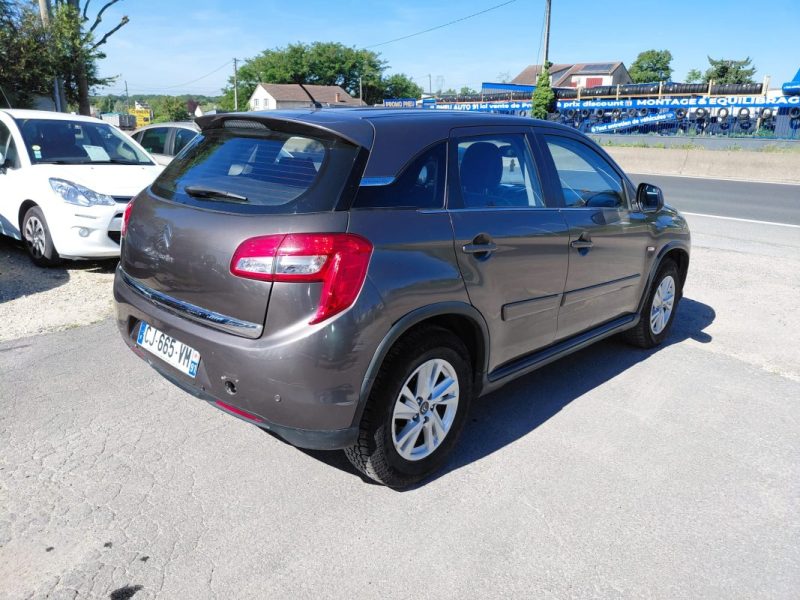 CITROEN C4 AIRCROSS 1.8 HDI 150 CV 2012