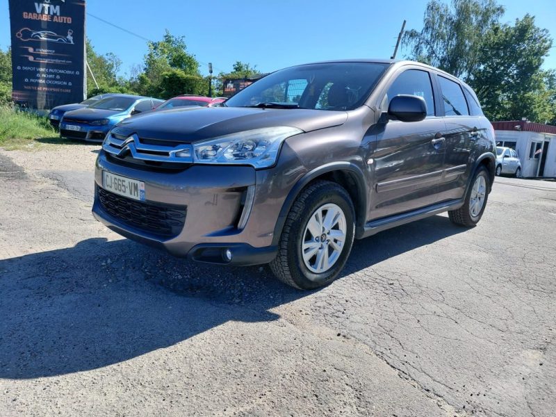 CITROEN C4 AIRCROSS 1.8 HDI 150 CV 2012