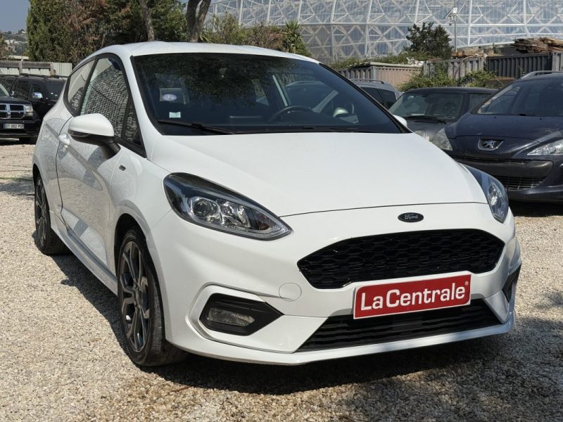 FORD FIESTAVII 1.0 ECOBOOST 100 TREND 2018