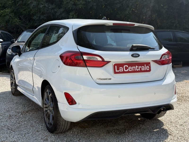 FORD FIESTAVII 1.0 ECOBOOST 100 TREND 2018
