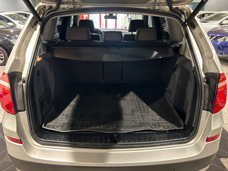 B.M.W. X3 30D 258CH  XDRIVE EXECUTIVE