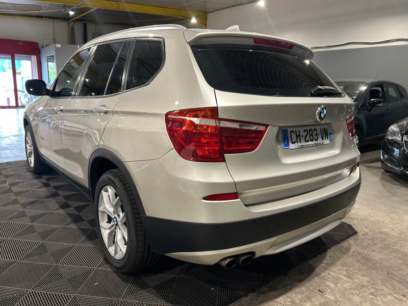 B.M.W. X3 30D 258CH  XDRIVE EXECUTIVE