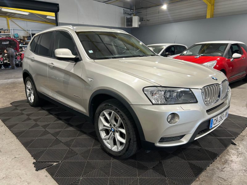 B.M.W. X3 30D 258CH  XDRIVE EXECUTIVE
