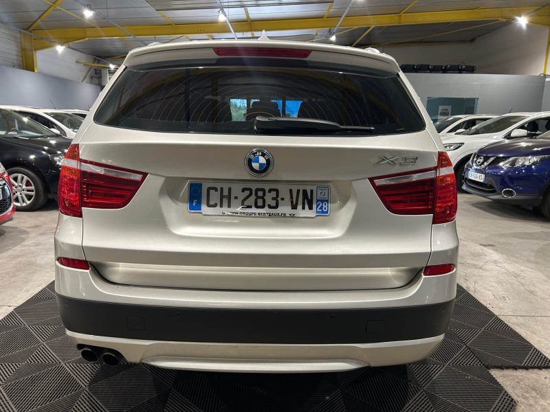 B.M.W. X3 30D 258CH  XDRIVE EXECUTIVE