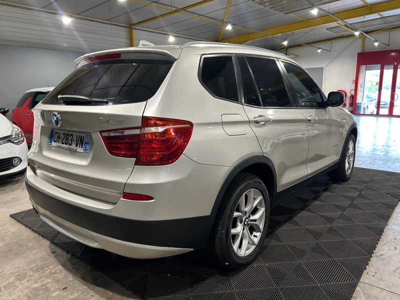 B.M.W. X3 30D 258CH  XDRIVE EXECUTIVE