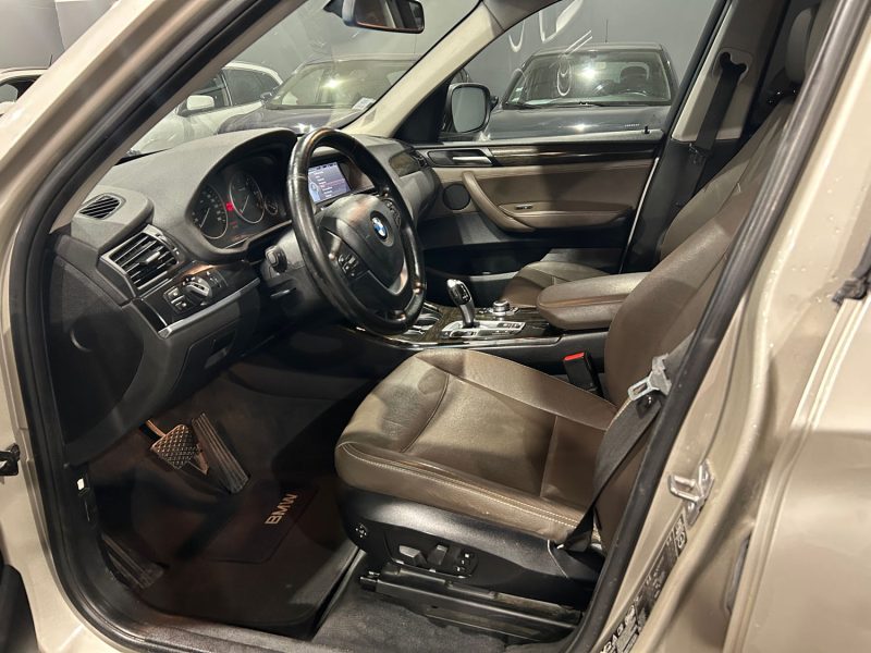 B.M.W. X3 30D 258CH  XDRIVE EXECUTIVE