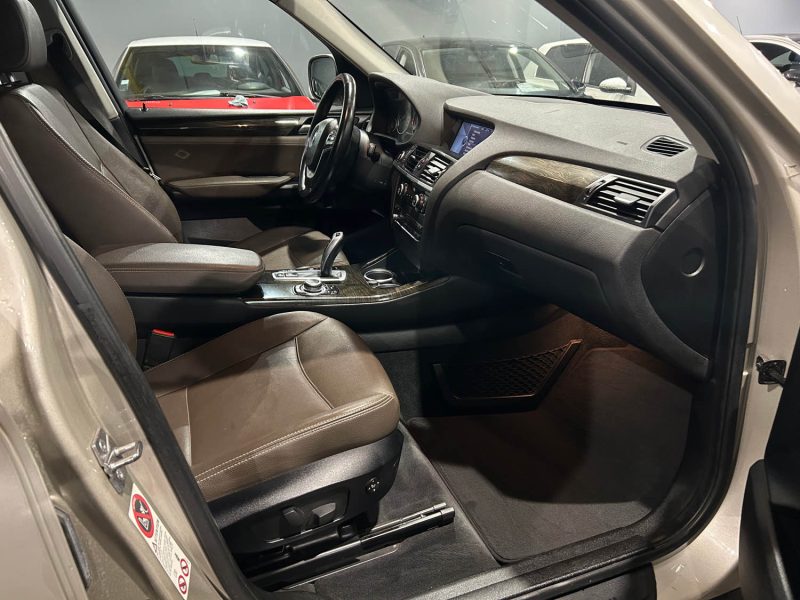 B.M.W. X3 30D 258CH  XDRIVE EXECUTIVE