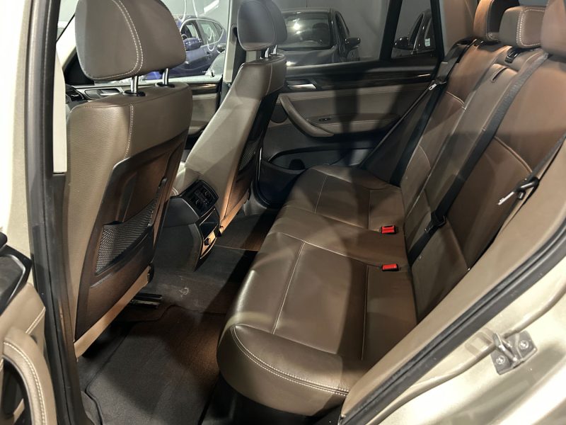 B.M.W. X3 30D 258CH  XDRIVE EXECUTIVE