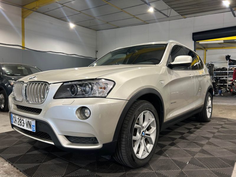 B.M.W. X3 30D 258CH  XDRIVE EXECUTIVE