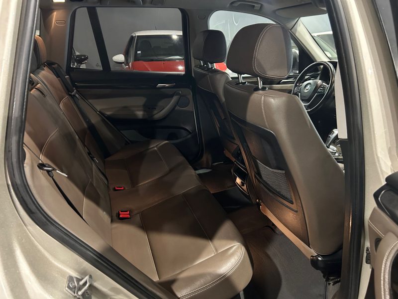 B.M.W. X3 30D 258CH  XDRIVE EXECUTIVE